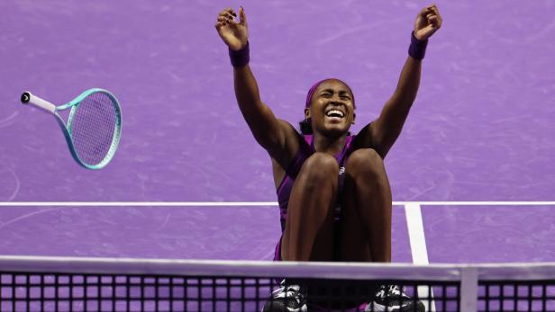 US-Jungstar Coco Gauff gewinnt erstmals die WTA-Finals