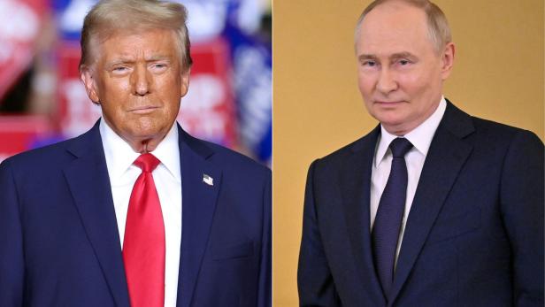 Trump: Treffen mit Putin nach Amtseinführung möglich