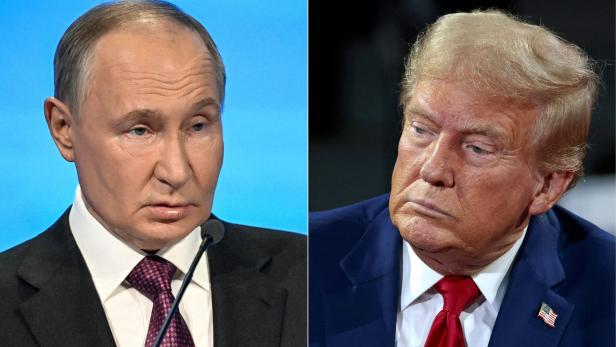 Trump zu Putin: Ukraine-Krieg nicht eskalieren lassen