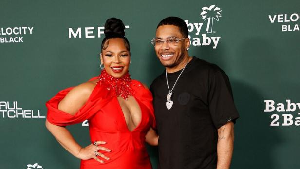 Sängerin Ashanti und Rapper Nelly