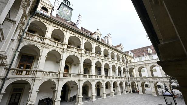 Das Landhaus in Graz