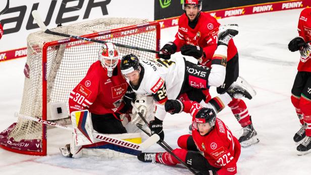 0:6 gegen Deutschland: Österreichs Eishockeyteam  auf Rang drei in Landshut