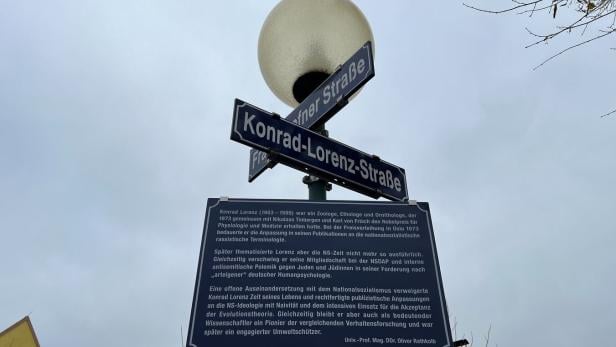 Straßenschild