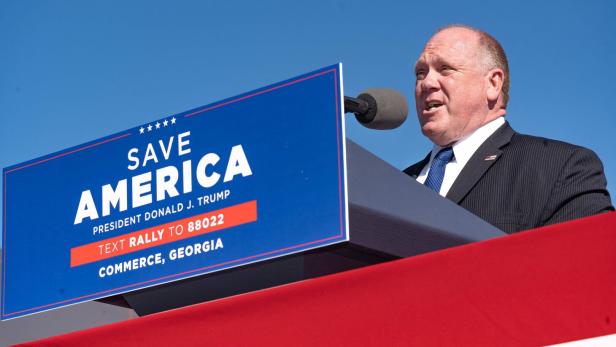 Tom Homan: Trump macht Hardliner zu seinem "Grenz-Zar"