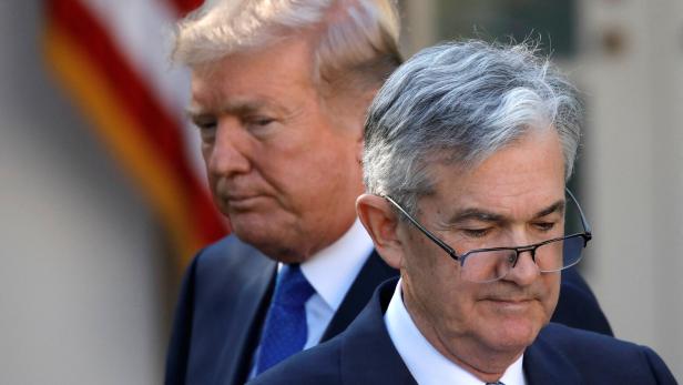 Trump gegen Powell: So brutal wird das Match um die US-Notenbank