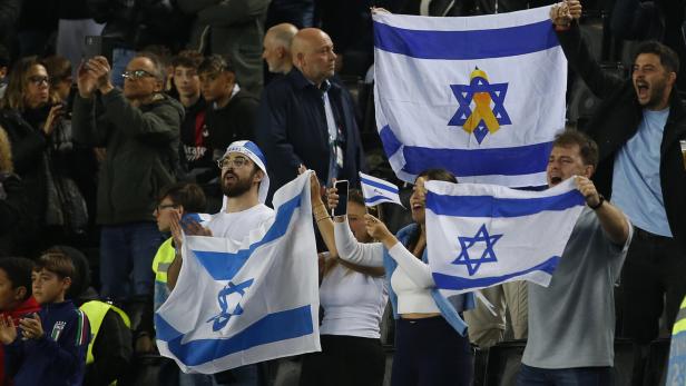 Israelische Fußballfans