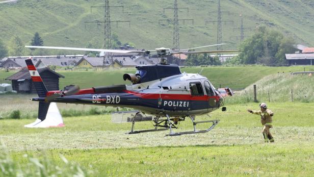 Zwei Wanderer nach zwei Tagen aus Bergnot gerettet