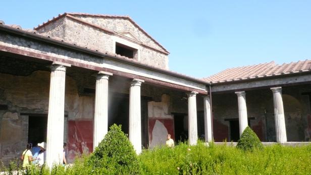 Von Österreich gesuchter Italiener in Pompeji festgenommen