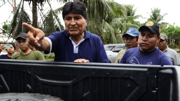 Boliviens Ex-Präsident Evo Morales