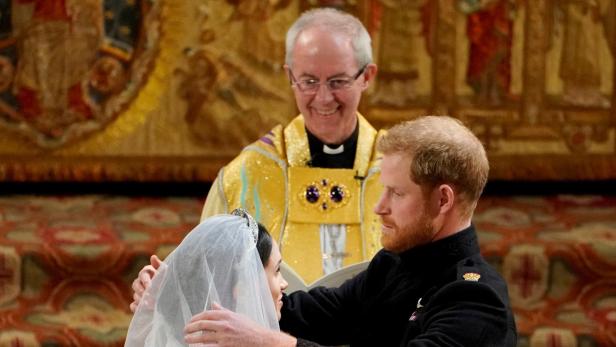 Justin Welby bei der Hochzeit von Prinz Meghan und Meghan