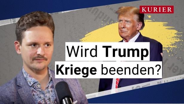 Wird Donald Trump Kriege beenden?