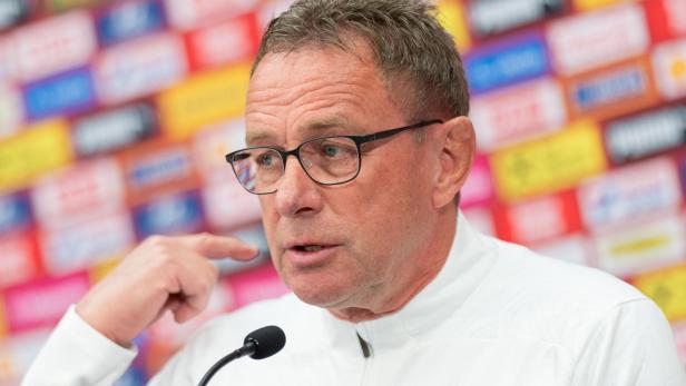 FUSSBALL-NATIONS-LEAGUE: ABSCHLUSS-PK ÖFB-NATIONALTEAM VOR SPIEL GEGEN KASACHSTAN: RANGNICK