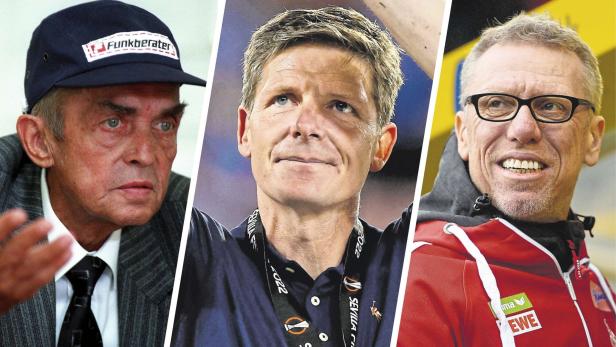 Happel bis Stöger: Diese Trainer aus Österreich begeisterten Deutschland