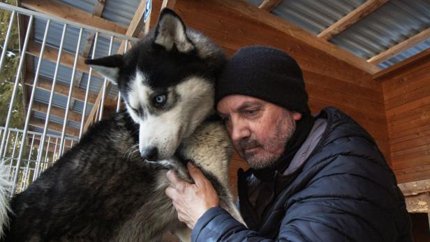 „Husky Toni“ betreibt ein Camp mit Schlittenhunden