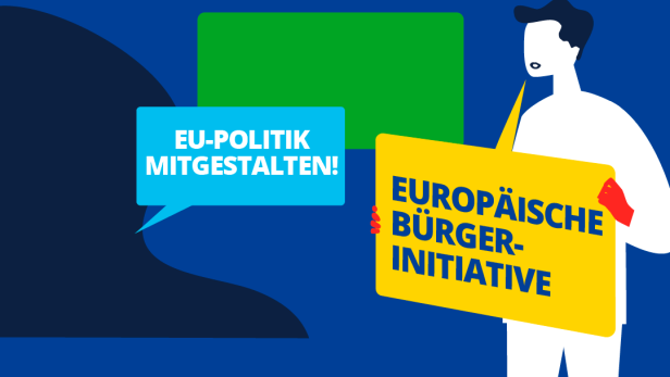 Mit der Europäischen Bürgerinitiative die EU-Politik mitgestalten