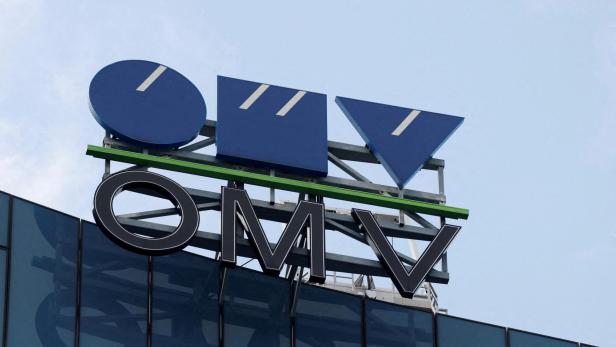 FILE PHOTO: FILE PHOTO: A view of the headquarters and the logo of Austrian energy company OMV AG in Vienna