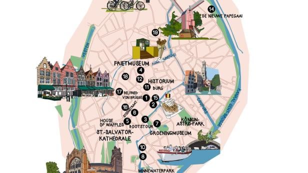 Reisetipps für Brügge: Die besten Hotels, Lokale und Aktivitäten