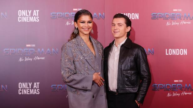 Zendaya mit Tom Holland