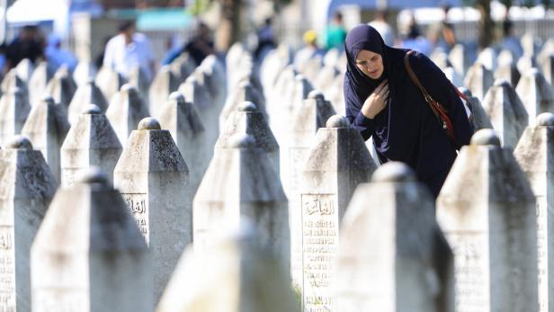 Srebrenica: Serbischer Ex-General anerkennt erstmals Genozid