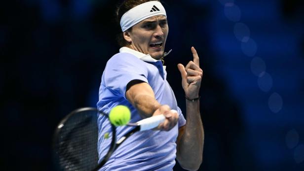 Kampf ums Halbfinale: Zverev trifft bei den ATP-Finals auf Alcaraz 