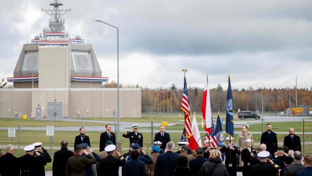 USA eröffnen Raketenstützpunkt in Polen: "Soll nur zur Verteidigung dienen"