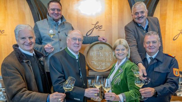 Winzerhof Dockner feierte Weintaufe im Bezirk Krems