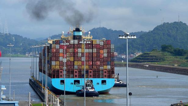PANAMA-CANAL-INAUGURATION-ANNIVERSARY PANAMA-CANAL-INAUGURATION-ANNIVERSARY