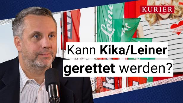 Kika/Leiner: Kann Sanierungsverfahren Möbelkette retten?   