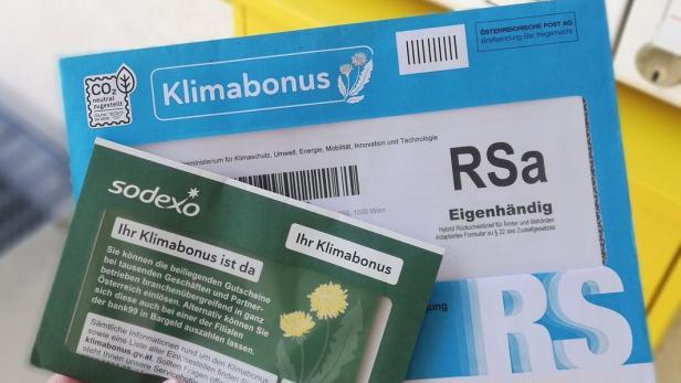 Was tun, wenn man den Klimabonus nicht bekommen hat?