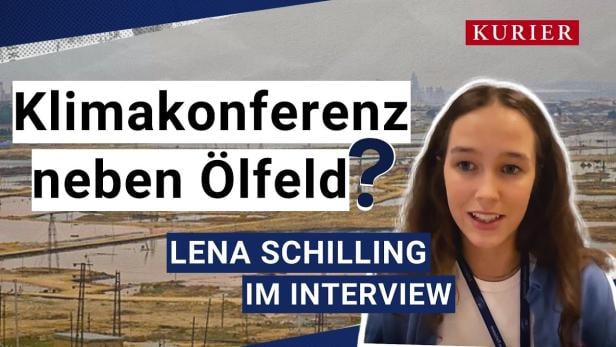 UN-Klimakonferenz in Aserbaidschan: Lena Schilling im Interview