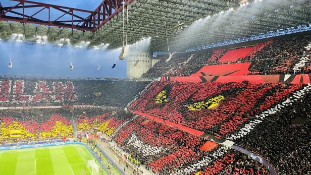 Giuseppe-Meazza-Stadion: Heimstätte von AC Mailand und Inter Mailand