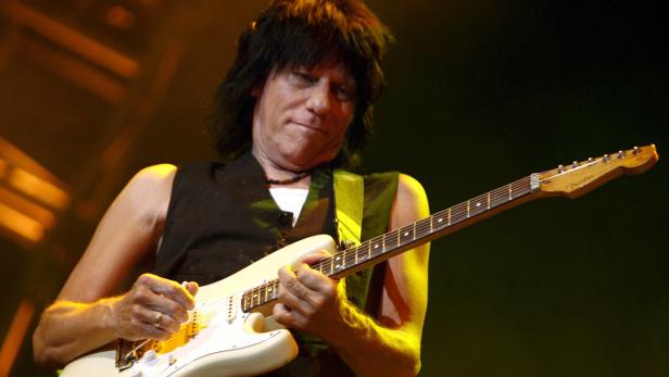 Instrumente von Gitarrengott Jeff Beck werden versteigert