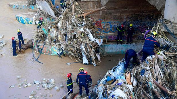 Neue Flutkatastrophe in Spanien: "Jeder Tropfen Wasser bedeutet Angst"