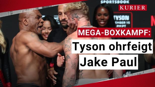 Boxkampf des Jahres: Mike Tyson gegen Jake Paul