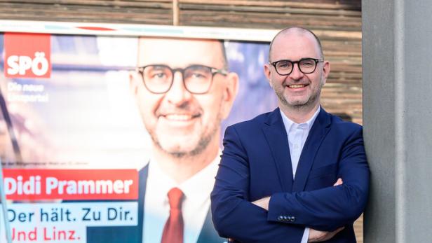 Linz-Wahl: SPÖ schickt Prammer mit 95,5 Prozent Unterstützung ins Rennen