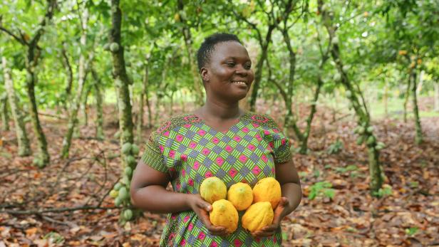 Wie Frauen in Ghana von fairem Kakao-Anbau profitieren