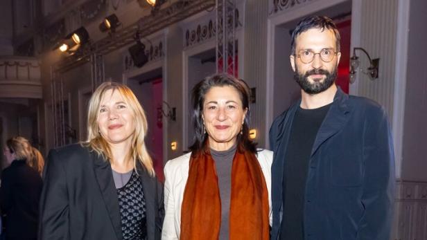 Camille Boyer, Veronica Kaup-Hasler und Martin Niklas Wieser