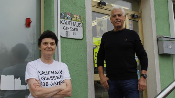 Kaufhaus Giesser in Edelstal: 130 Jahre und kein Ende in Sicht