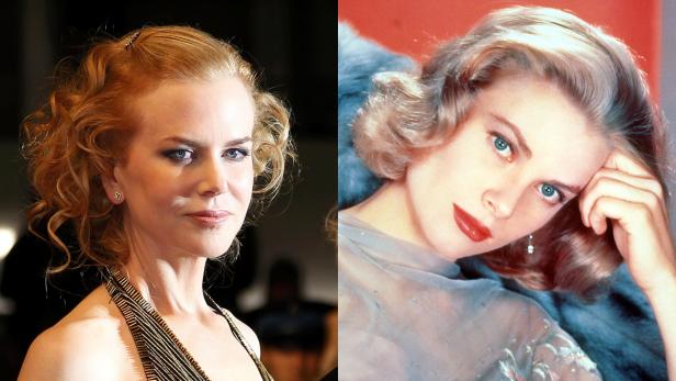 Nicole Kidman als Grace Kelly in Genua