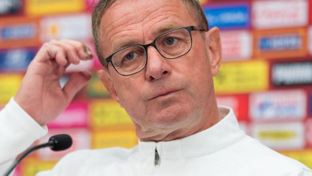 FUSSBALL-NATIONS-LEAGUE: ABSCHLUSS-PK ÖFB-NATIONALTEAM VOR SPIEL GEGEN KASACHSTAN: RANGNICK