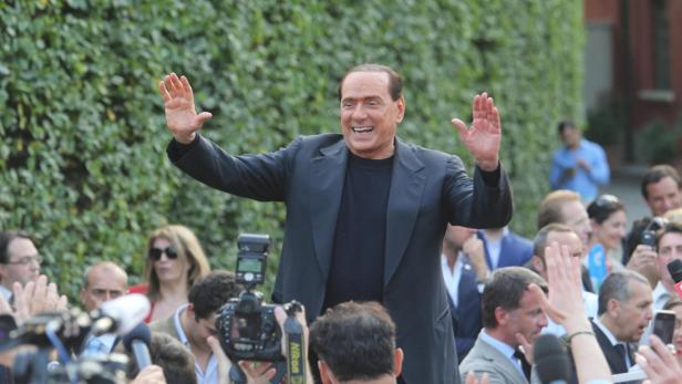ITALY BERLUSCONI ARCORE SUPPORT RALLY