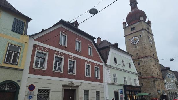 Das historische Kropf-Haus in der Waidhofner Altstadt könnte zum Impulsgeber für viele Projekte in der Altstadt werden