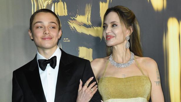 Angelina Jolie und Sohn Knox