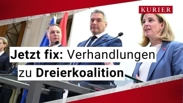 ÖVP, SPÖ, NEOS