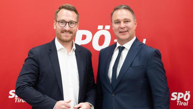 100 Prozent: Wohlgemuth ist neuer SPÖ-Landeshauptmannstellvertreter in Tirol