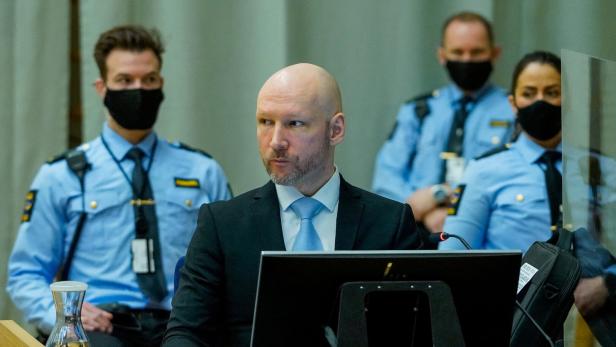 Massenmörder Breivik will vorzeitig aus Haft entlassen werden