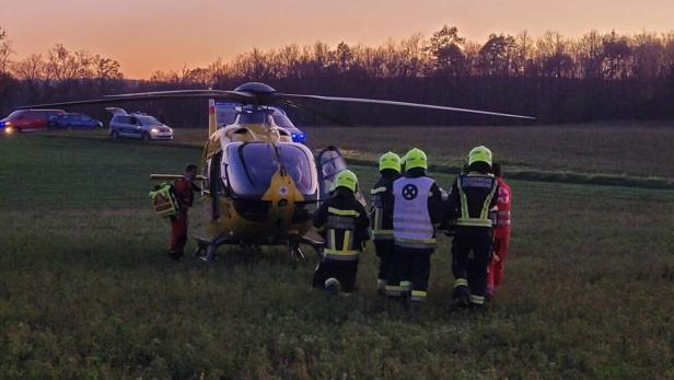 Person bei Heißluftballon-Landung in NÖ verletzt