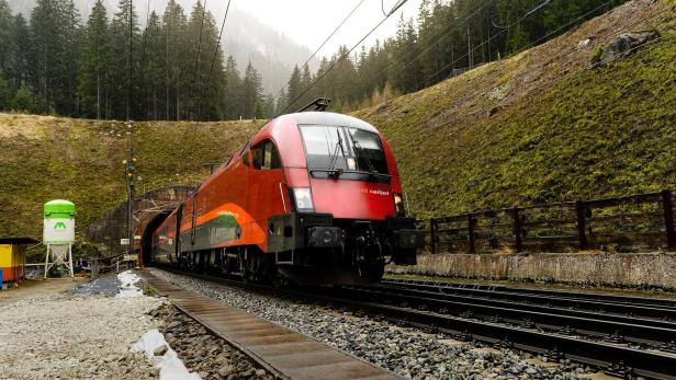 ÖBB Sperre Tauerntunnel