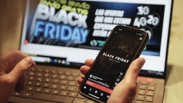 Black Friday: Vorsicht vor gefälschten Waren und Fake-Shops