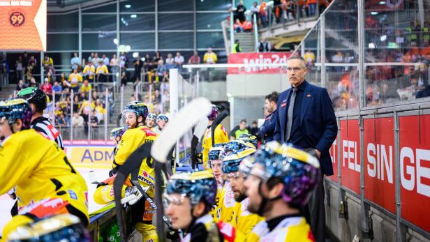 Harte Maßnahmen bei den Vienna Capitals